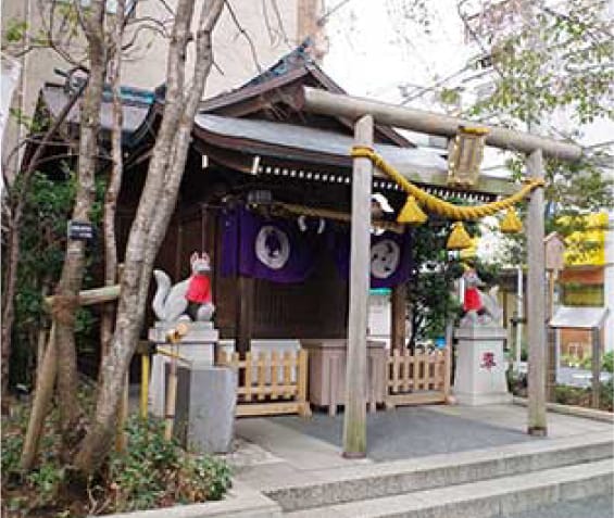 茶之木神社