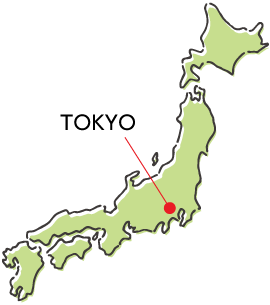 东京地图