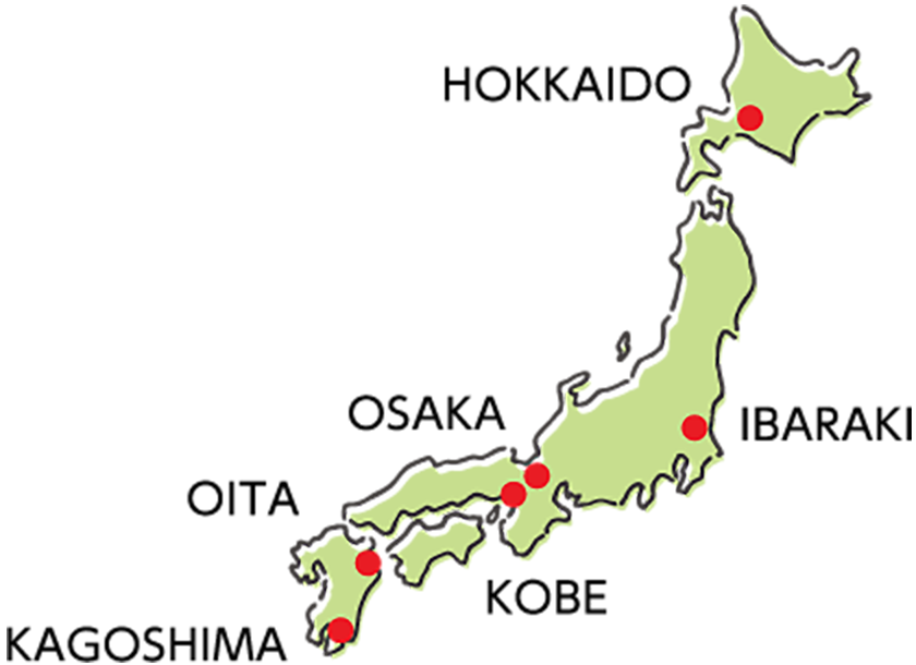 sanfurawaa地图